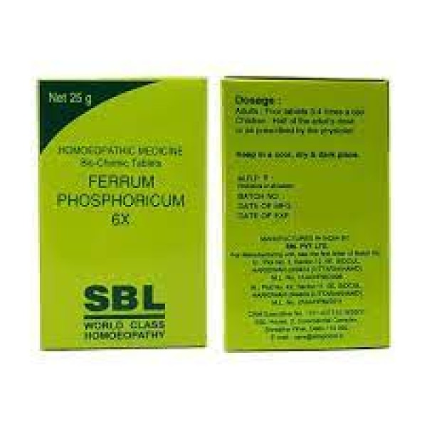 FERRUM PHOSPHORICUM 6x
